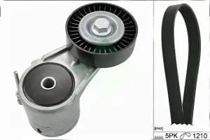 1.8 Mehrrippiger keilriemen set OPEL ASTRA H INA