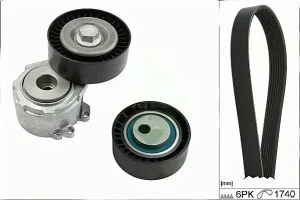 2.0 HDi Mehrrippiger keilriemen set CITROËN XSARA I INA