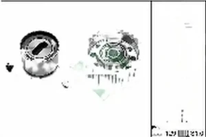 2.4 D TOYOTA HILUX V Zahnriemen – set INA