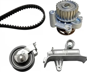 1.8 T, 1.8 VW BORA Zestaw rozrządu + pompa wodna INA