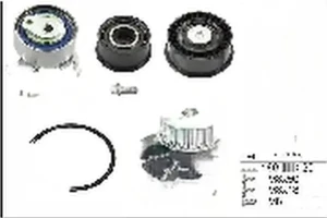 1.4 i, 1.6 i, 1.6 GSI OPEL CORSA B Wellenset + wasserpumpe INA