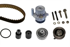 1.9 SDI, 1.9 TDI VW CADDY II Zestaw rozrządu + pompa wodna INA