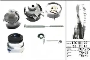 1.6 FSI, 1.6 16V VW GOLF IV Kit de distribution + pompe à eau INA