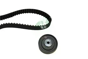 2.0 D AUDI 100 C3 Kit de courroie de distribution INA