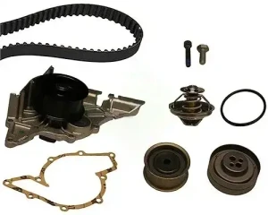 2.6, 2.8 AUDI 80 B4 Wellenset + wasserpumpe INA