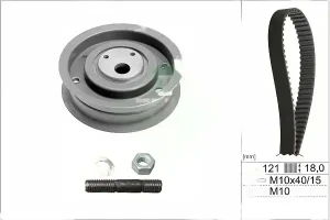 1.8, 1.8 S, 1.8 E, 2.0 E, 1.6 AUDI 80 B3 Kit de courroie de distribution INA