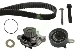 2.5 VW TRANSPORTER T4 Kit de distribution + pompe à eau INA