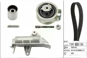1.9 TDI VW BORA Zahnriemen – set INA