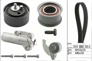 2.8 AUDI A8 D2 Zahnriemen – set INA