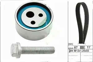 1.2, 1.2 LPG RENAULT TWINGO I Zahnriemen – set INA