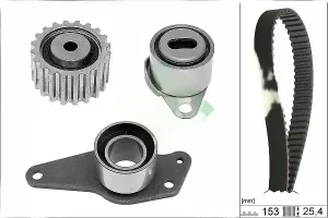 1.9 TD VOLVO V40 I Zahnriemen – set INA