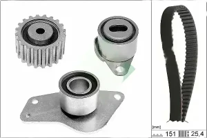 530 0185 10 INA Kit de courroie de distribution