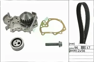 530 0191 31 INA Kit de distribution + pompe à eau