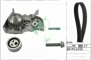 530 0191 30 INA Kit de distribution + pompe à eau
