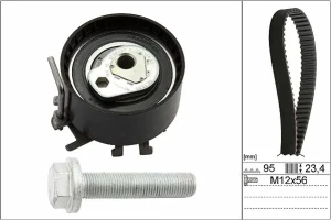 1.2 16V RENAULT CLIO IV Zestaw paska rozrządu INA