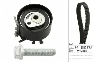 1.2 16V, 1.2 RENAULT CLIO III Kit cinghia distribuzione INA