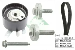 1.5 dCi RENAULT THALIA II Zahnriemen – set INA