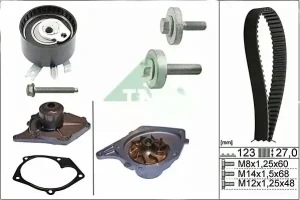 1.5 dCi RENAULT THALIA I Wellenset + wasserpumpe INA