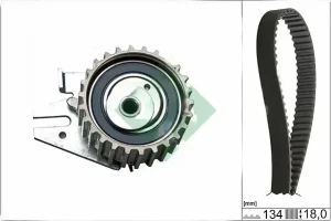 1.4 12V LANCIA Y Kit de courroie de distribution INA