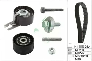 1.4 HDi CITROËN C3 II Zahnriemen – set INA