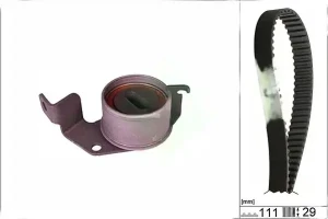 1.6 MITSUBISHI CARISMA Kit de courroie de distribution INA