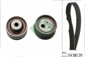 1.8 GDI MITSUBISHI PAJERO I Kit de courroie de distribution INA