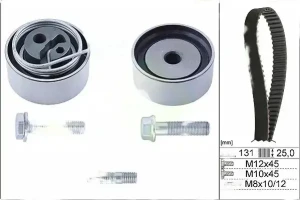 1.7 CDTI OPEL ASTRA J Kit de courroie de distribution INA