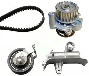 1.8, 1.8 T VW GOLF IV Kit de distribution + pompe à eau INA
