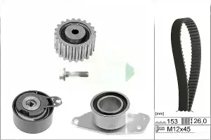 1.9 dCi, 1.9 dTi RENAULT KANGOO I Zahnriemen – set INA