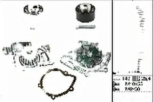 530 0368 30 INA Kit de distribution + pompe à eau