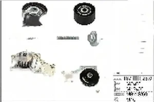 One D, Cooper D MINI MINI R56 R56 Kit de distribution + pompe à eau INA