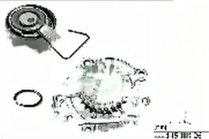 416 Si, 414 Si ROVER 400 II Kit de distribution + pompe à eau INA