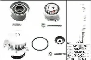 2.0 TDI AUDI A3 8P/8PA/8P7 Wellenset + wasserpumpe INA