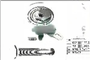 2.4 D VW TRANSPORTER T4 Kit cinghia distribuzione INA
