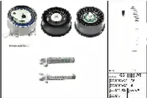 1.6 CNG OPEL ZAFIRA B Zahnriemen – set INA