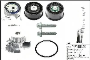 1.8 OPEL CORSA C Wellenset + wasserpumpe INA