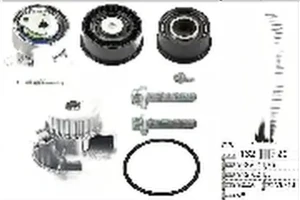 1.8 16V OPEL ZAFIRA A Kit de distribution + pompe à eau INA