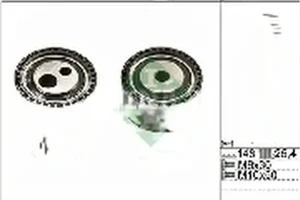 2.2 HDi PEUGEOT 406 Kit cinghia distribuzione INA