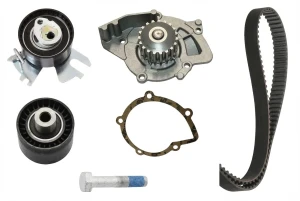 2.0 TDCi FORD FOCUS MK2 Zestaw rozrządu + pompa wodna INA