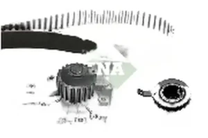 0.8 DAEWOO TICO I Kit distribuzione + pompa acqua INA