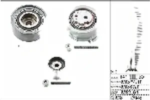 2.0 TDI AUDI A3 8P/8PA/8P7 Zahnriemen – set INA