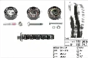 530 0484 10 INA Zahnriemen – set