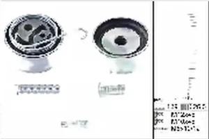 1.7 CDTI OPEL ASTRA G Kit de courroie de distribution INA