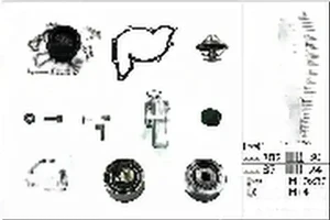 2.5 TDI AUDI A4 B6 Kit de distribution + pompe à eau INA