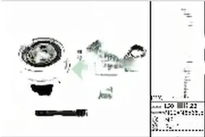 1.8 T, 2.0 AUDI A6 C5 Kit de courroie de distribution INA