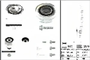 1.2 TDI, 1.6 TDI SKODA FABIA II Zahnriemen – set INA