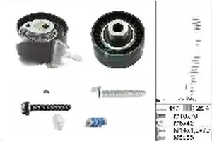 2.0 HDi PEUGEOT 407 Zahnriemen – set INA