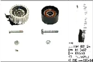 530 0561 10 INA Kit de courroie de distribution