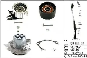 1.6 DDiS SUZUKI VITARA IV Wellenset + wasserpumpe INA