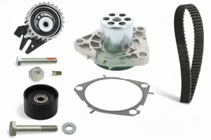 1.9 JTD, 1.9 D FIAT STILO Zestaw rozrządu + pompa wodna INA